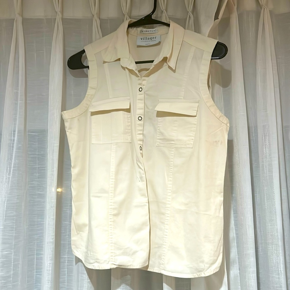 Button Down Top